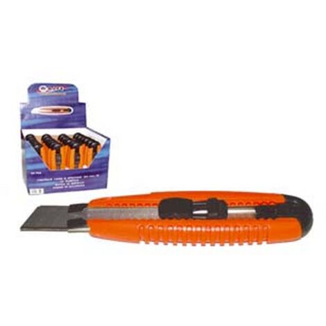 24PZ CUTTER GRANDE CON GUIDA IN METALLO MM.18 IMPUGNATURA DRITTA