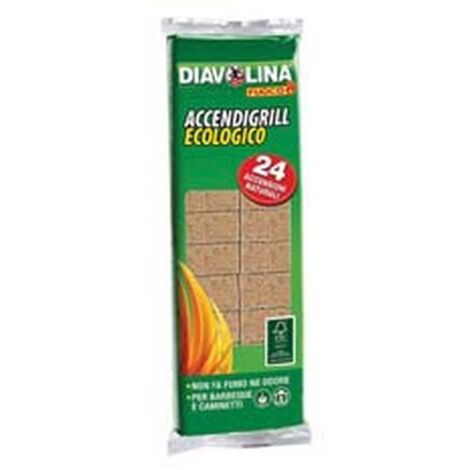 24PZ DIAVOLINA ACCENDIFUOCO ECOLOGICA 24 PZ. - pz 24