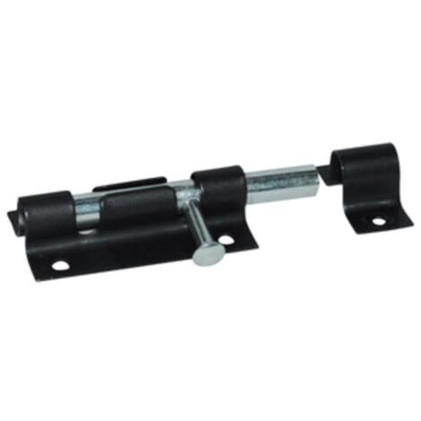 24PZ FORAGLIATI A CANNONE IN ACCIAIO BRUNITO MM. 60