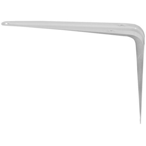 24PZ MENSOLA NERVATA TERRA Col. Bianco cm. 10x7,5
