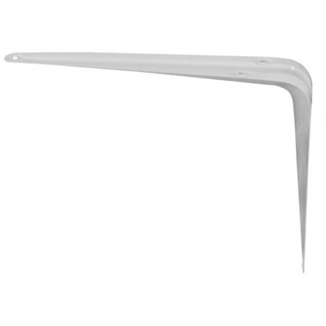 24PZ MENSOLA NERVATA TERRA Col. Bianco cm. 35x30
