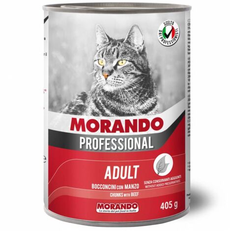 24PZ MORANDO GATTO LT. GR.405 BOCCONCINI MANZO