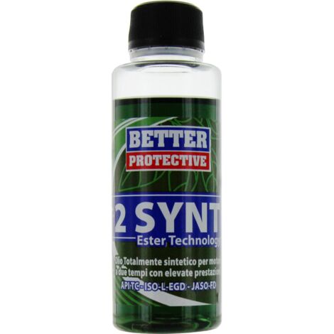 24PZ OLIO PER MISCELA BETTER 2 TEMPI 100 SINTETICO 100 ML