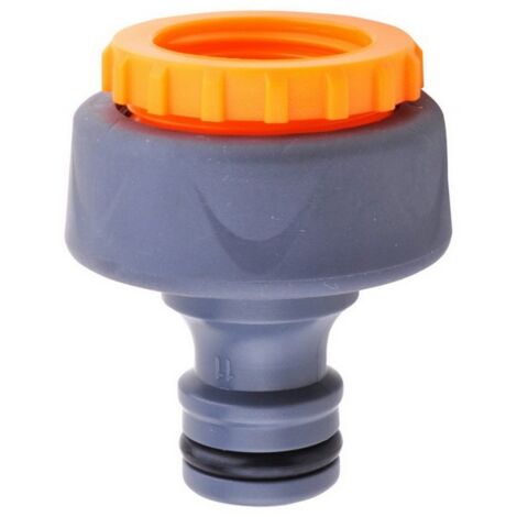 24PZ Plus ATTACCO A RUBINETTO GOMMATO  mis. 3/4- 1/2F