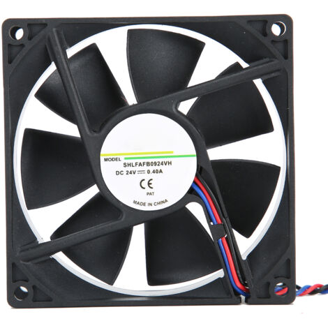 24V 0,40A 90mm 4200RPM Lüfter für Frequenzumrichter, Kühlkörper (9025, 3-adrig)