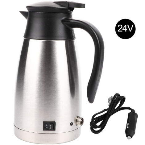 24V 1000ml Auto-Wasserkocher mit automatischer Abschaltung - Tragbarer Wassererhitzer für Fahrzeuge