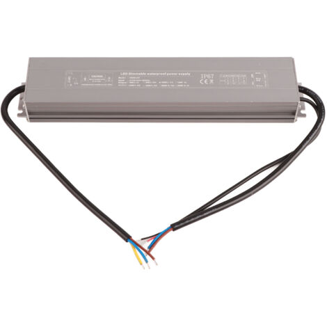 24V 100W Wasserdichtes LED-Netzteil, dimmbar, AC220-240V, IP67