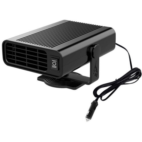 24V 120W Autoheizung, tragbare Windschutzscheibenheizung, schnelles Heizen und Kühlen, Enteisen, Beschlagen, Winterheizung, 360°-Drehung für PKW, LKW und SUV