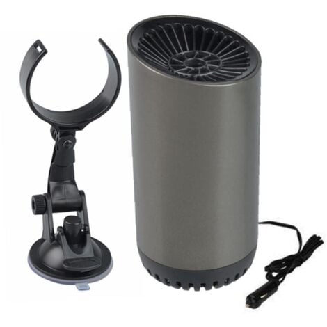 Chauffage De Voiture 2 En 1, 12V, 120W, Portable, Désembueur Rapide