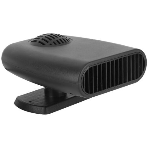 24V 150W Chauffage Voiture Portable, Chauffe-rapide Hiver, Dégivrage Pare-brise, Désembuage Automatique, Contrôle Manuel