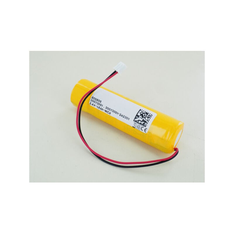 

2.4V 1.6Ah seguridad bloque de NiCd 805809 URA 117319 Saft baterías