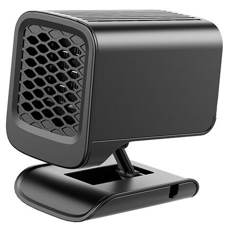 24V 180W tragbare Autoheizung, mit 360° drehbarer Halterung, Abtauen, Entnebeln