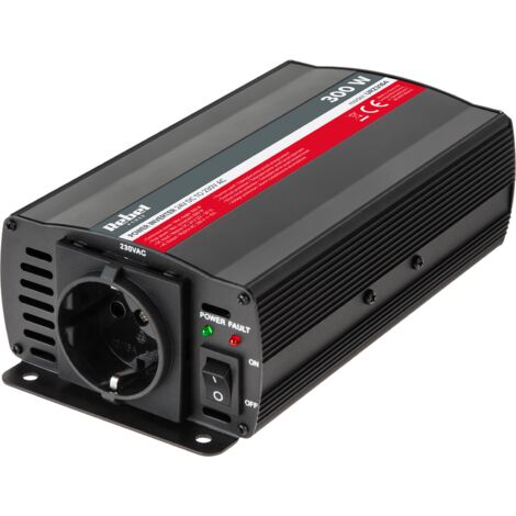 24V/230V Kfz-Spannungswandler 300W/600W Rebel