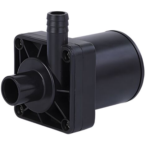 24V 28W 700L/h DC bürstenlose Druckerhöhungspumpe mit 1,5m Netzkabel, schwarz, für Duschmaschinen und medizinische Anwendungen