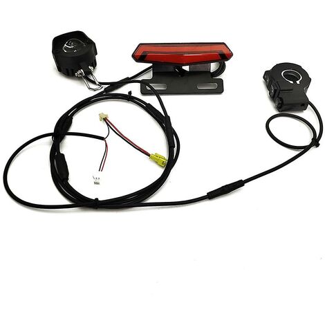 24v/36v/48v/60v Horn Lenkung 9w Bremslicht Wasserdichte Linie Licht gruppe Für Bbs01 Bbs02,