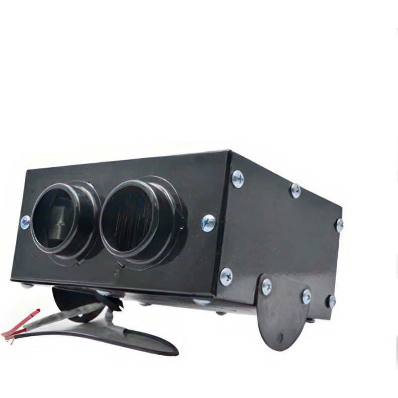 24V 500W chauffage de voiture portable - dégivreur de désembueur de ventilateur de chauffage de pare-brise de voiture - chauffage rapide - faible