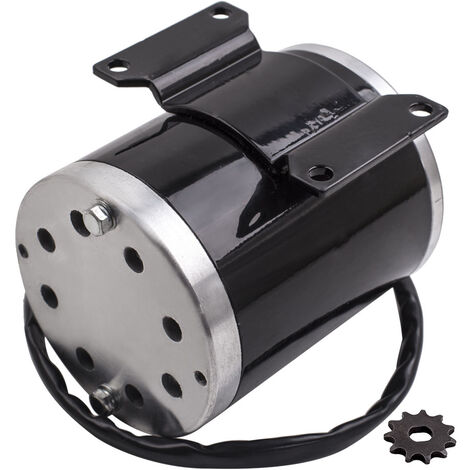 24V 500W DC  moteur électrique zy1020 for Scooter Ebike Go Kart DIY Project