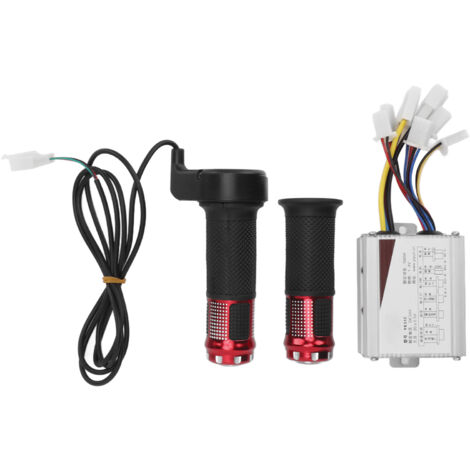 24V 500W E-Bike-Controller-Lenkerset mit stabilem Aluminiumgehäuse für Roller und Fahrräder