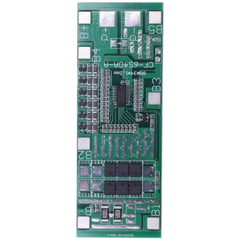 24V 6S 20A 18650 Lithium Battery Protection Board Pcb With Balance--