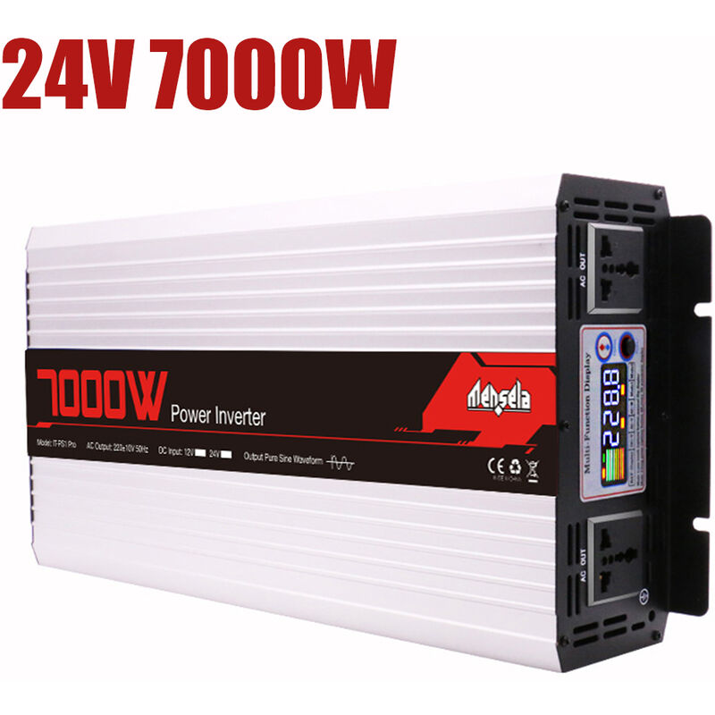 

24V 7000W Inversor de Energía de Onda Sinusoidal Pura con Pantalla Solar Inteligente IT-PS1 Pro 50HZ