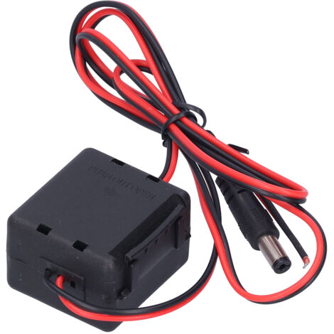 24V-auf-12V-Spannungswandler mit integriertem Filter für Rückfahrkamera
