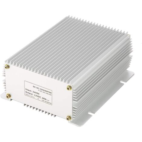 24V bis 12V Abwärtswandler 60A 1200W Power Modul Auto Step Down DC DC Wandler Spannungswandler Reduzierer Nicht-Isoliert