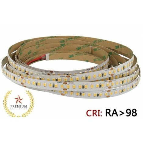 Striscia a led 5 metri sezionabile 19.2W/M 4000K Novalux 100940.99