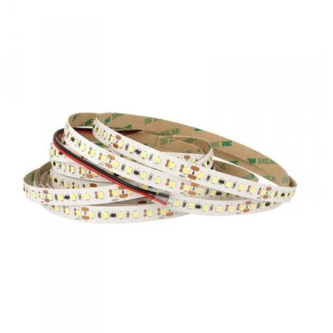 24V Bobina Striscia Led 17W/M Bianco Freddo Con 600 Smd 2835 5 Metri
