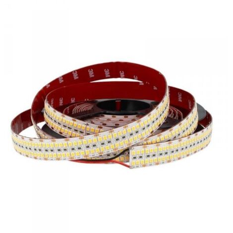 24V Bobina Striscia Led 20mm 75W/M Bianco Neutro 2400 SMD 2835 5 Metri