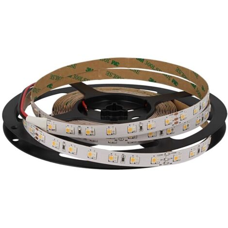 24V Bobina Striscia Striscia LED Rossa per Macelleria Banco Carni 20W/M 700 SMD 2835 5 Metri