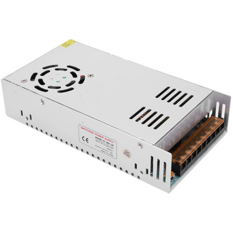 24V DC Schaltnetzteil aus Aluminiumlegierung für LED-Streifen und 3D-Drucker