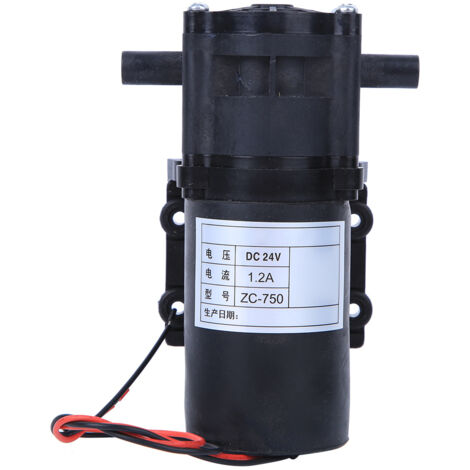 24V DC ZC-750 Selbstansaugende Membranpumpe für Wasserreiniger und Abfüllmaschinen