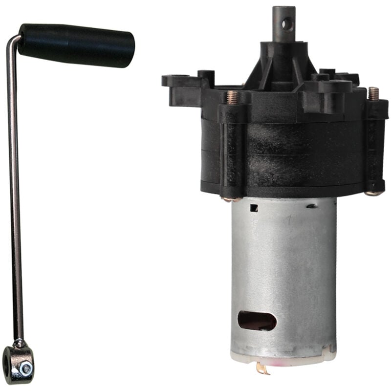 Image of 24V Generator Miniatur Hand Kurbel Not Wind Turbine Motor