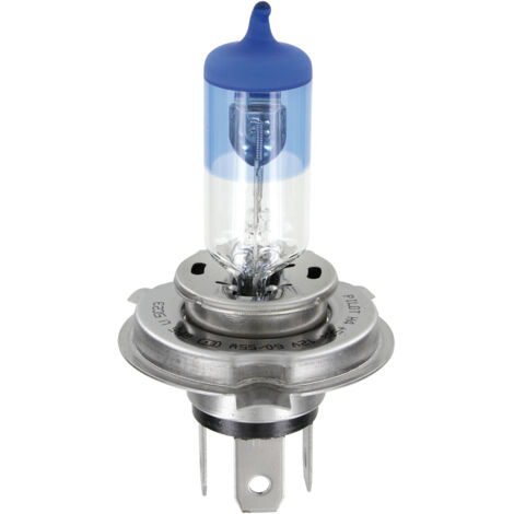 24V Lampada alogena Xenon Blue +50% luce - H4 - 75/70W - P43t - 2 pz  - Scatola