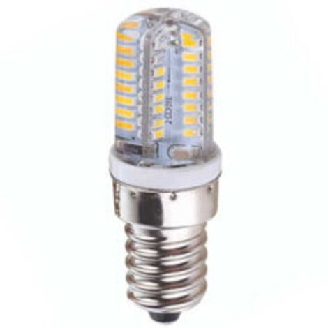 24V LED LAMPE PILOTE 2.3W SES 15X54MM TRANSPARENT 3000K BAILEY 80100038460