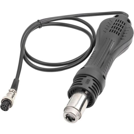 24V Poignée De Pistolet à Souder à Air Chaud, Poignée De Pistolet à Air Chaud De Remplacement Pour la Réparation de la Station De Soudure 858 858D 8858 8586 878