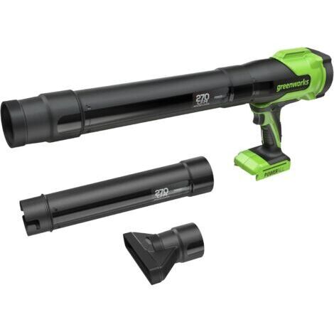 24V Souffleur de Feuilles sans Fil, 209km/h 7,65m³/Min Puissant, Léger & Compact, pour Jardin, Terrasse & Voiture, Vitesse Variable avec Verrouillage, sans Batterie BLH22SA1