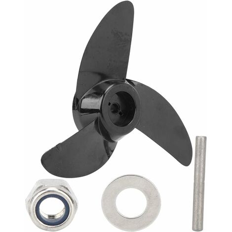 24V48V Hélices de Bateaux électriques Propulseur Hélice en Plastique Hélices de Bateau Hors-Bord Marine Queue Hélice Accessoire d'alimentation pour Bateau—KoleZ