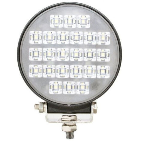24W 2040lm LED ЛЕД Диоден Фар Работна Лампа Прожектор Задна Светлина