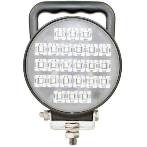24W 2040lm LED ЛЕД Диоден Фар Работна Лампа Прожектор С Дръжка и Ключ