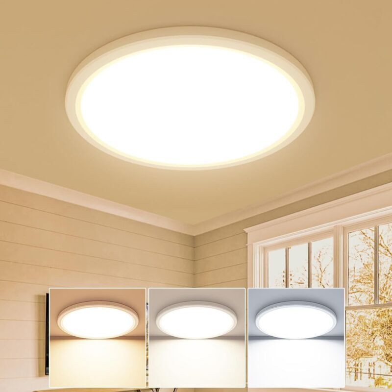 Image of 24W LED ceiling light, 3000K, 4000K,&hellip;