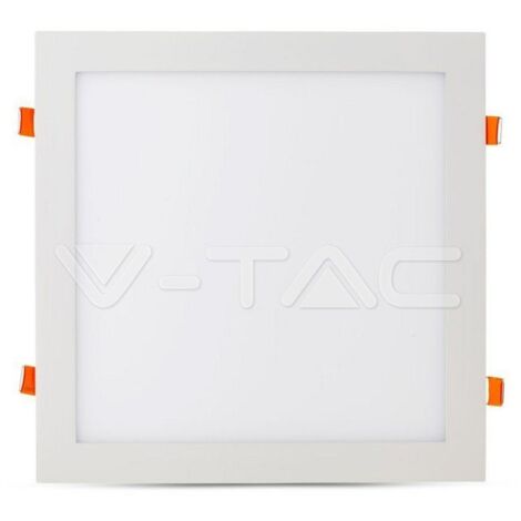24W PANNELLO PREMIUM LED QUADRATO BIANCO NATURALE 4000K                                                  - Luce NATURALE
