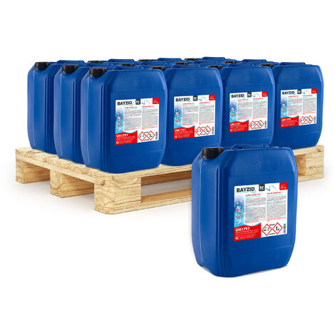 24x 25 kg BAYZID® Chlor 13% flüssig