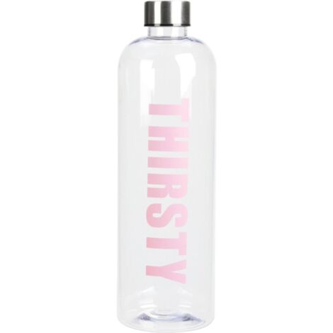 24x BURI Trinkflaschen 1,5L Wasser Sport Saft Soft Getränke Gym Fitness Deckel