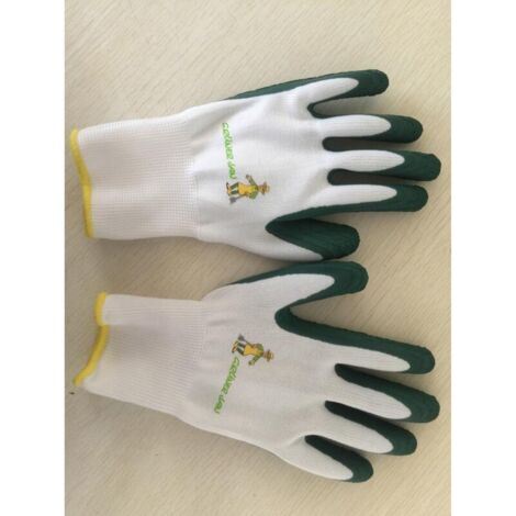 24x Latex Handschuhe Nitril Gartenarbeit Montage Schnittschutz Mechaniker Paar