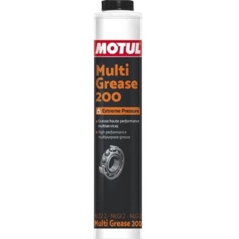 24X MOTUL Graisse MULTI GREASE 200 400ml -cartouche-