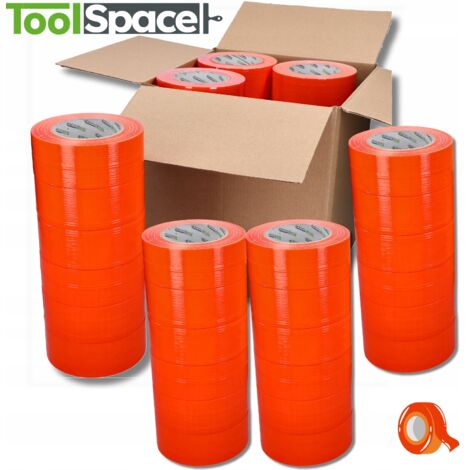 24x Nastro arancione per facciate 48x50