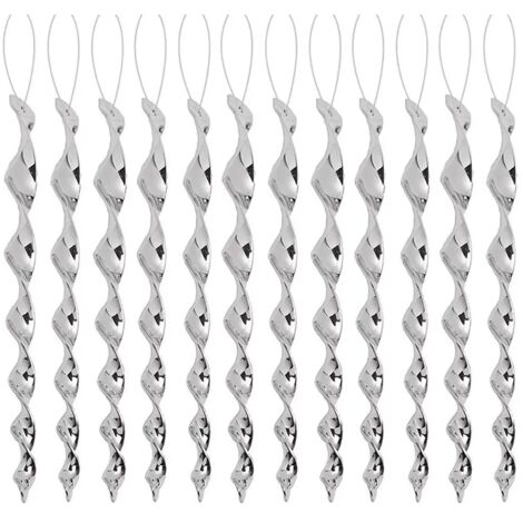 24x Vogelschreck Spirale – Reflektierend Vogelabwehr Außen