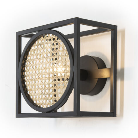 24x17x24 Wandleuchte / natürliche Metallbeleuchtung / Wandleuchten für alle Stile, um zu Hause eine Note zu verleihen