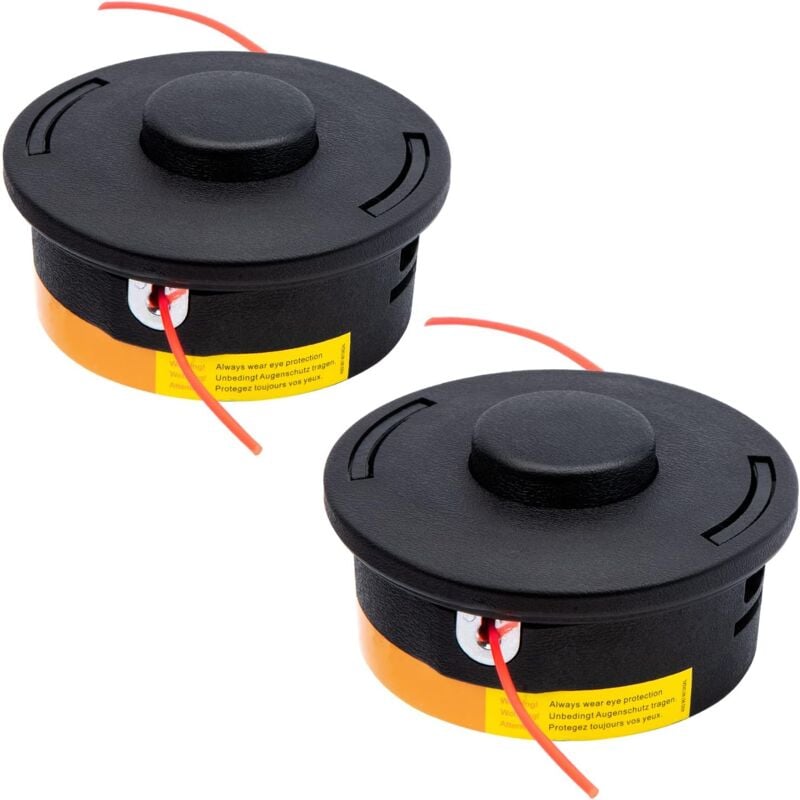 25-2 Tête de désherbage Stihl, 40027102108 Tête de coupe automatique Stihl FS56RCFS55RFS90RFS45, convient à la plupart des désherbants Stihl, cordon